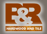 B&R Hardware and Tile Logo